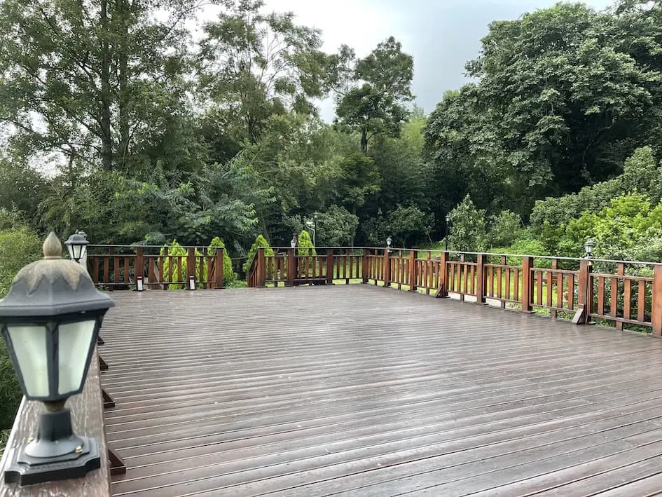 櫻花之盡木棧板營 (3 ~ 4 帳包區) - 詳細設施照片