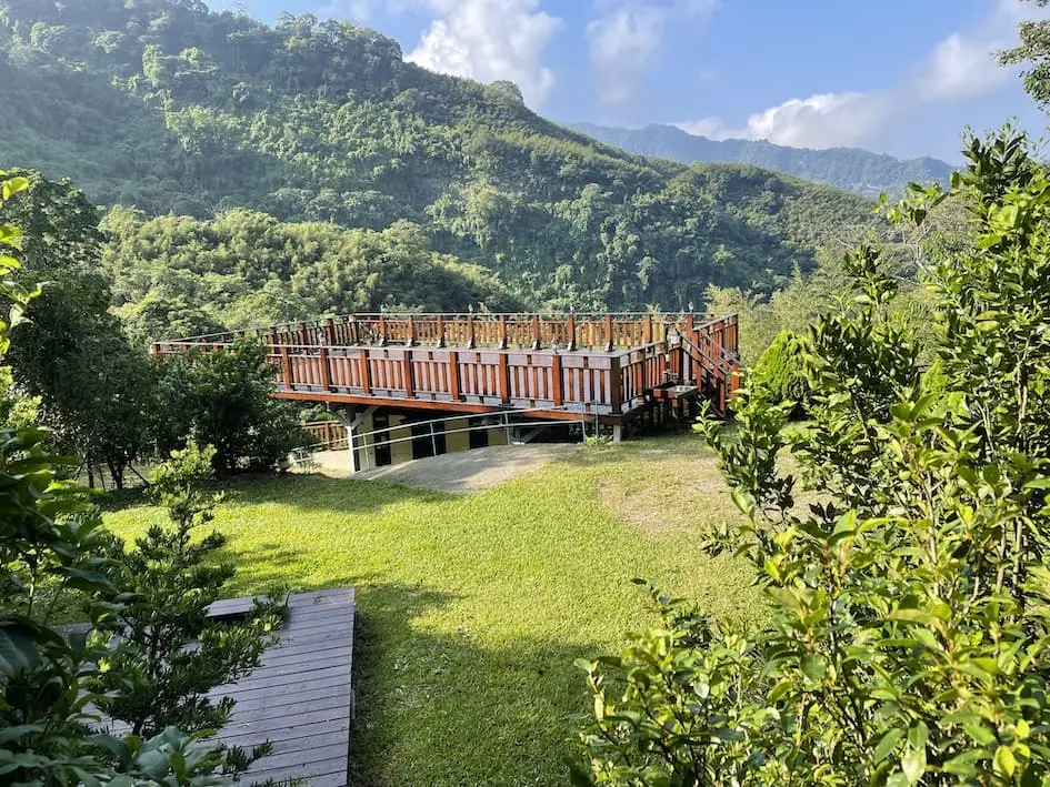 櫻花之盡木棧板營 (3 ~ 4 帳包區) - 詳細設施照片