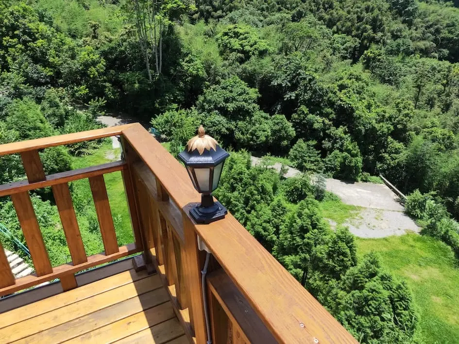 櫻花之盡木棧板營 (3 ~ 4 帳包區) - 詳細設施照片