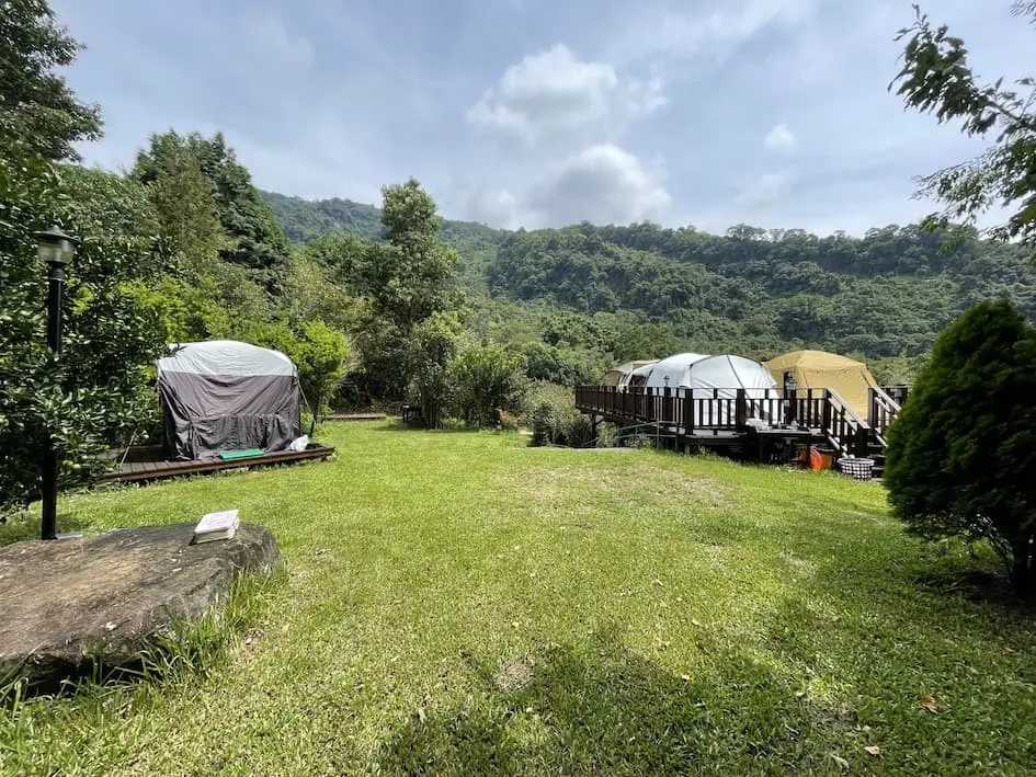 櫻花之盡木棧板營 (3 ~ 4 帳包區) - 詳細設施照片