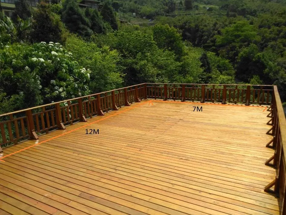 櫻花之盡木棧板營 (3 ~ 4 帳包區) - 浴室與盥洗空間