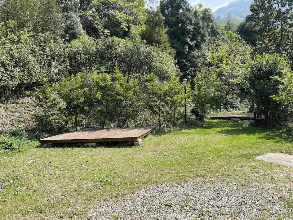 櫻花之盡木棧板營 (3 ~ 4 帳包區) - 浴室與盥洗空間