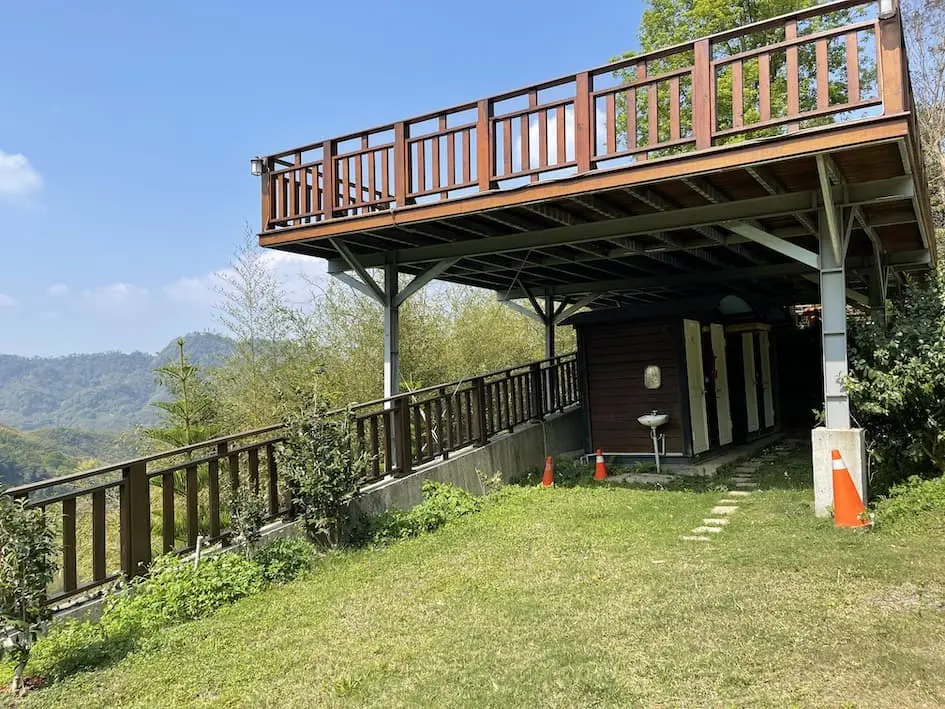 櫻花之盡木棧板營 (3 ~ 4 帳包區) - 戶外景觀與環境