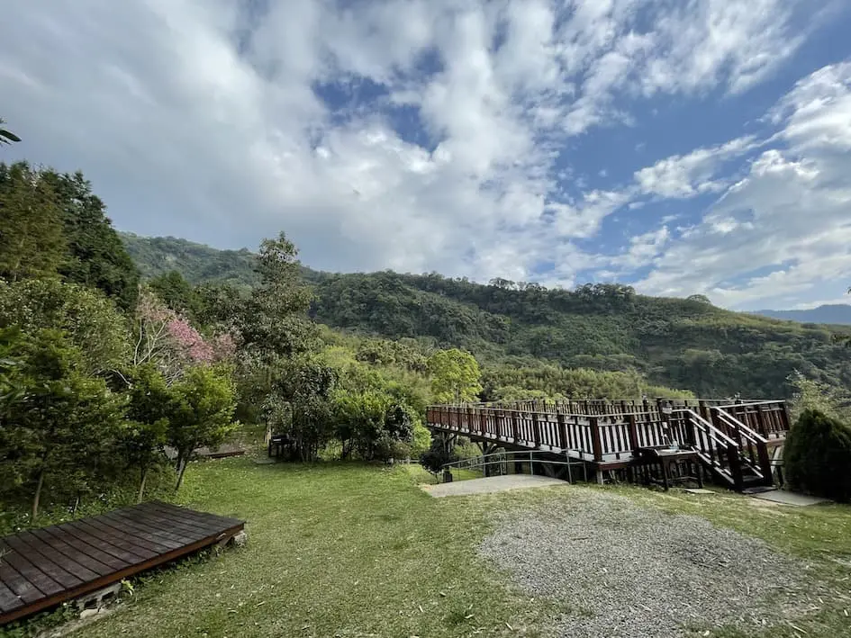 櫻花之盡木棧板營 (3 ~ 4 帳包區) - 戶外景觀與環境