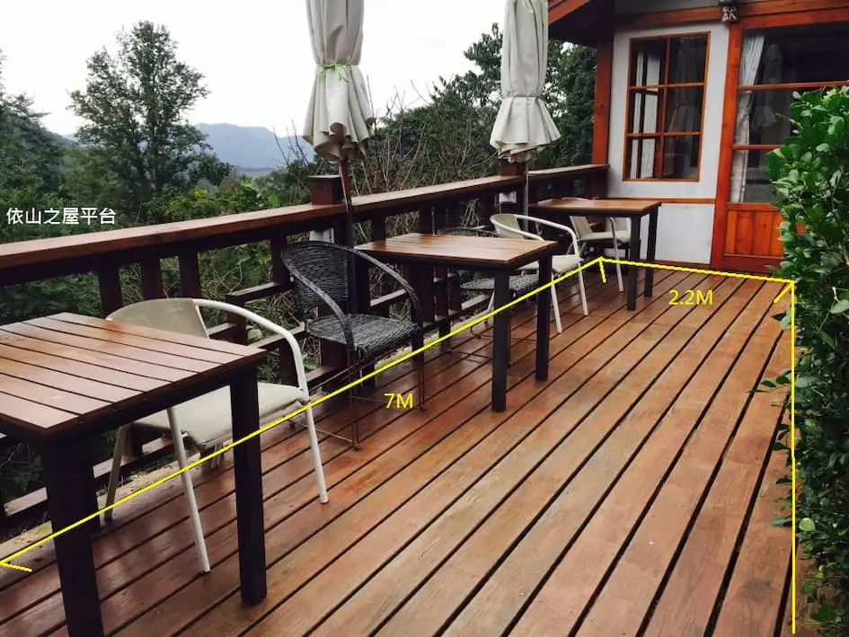 依山之屋 - 靜 露營木屋 - 客房內部設施