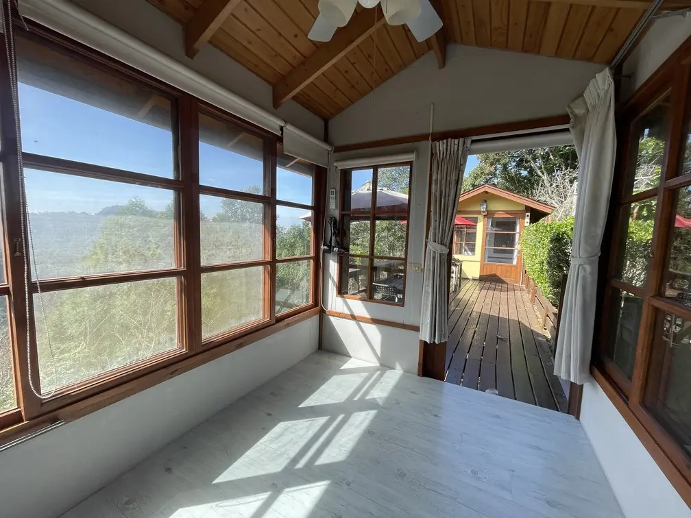 依山之屋 - 靜 露營木屋 - 浴室與盥洗空間