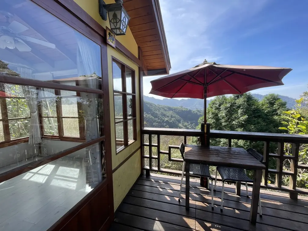 依山之屋 - 靜 露營木屋 - 戶外景觀與環境