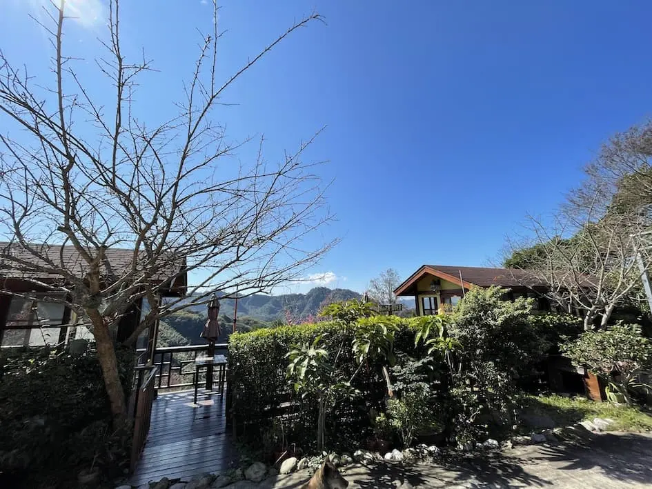 依山之屋 - 靜 露營木屋 - 戶外景觀與環境